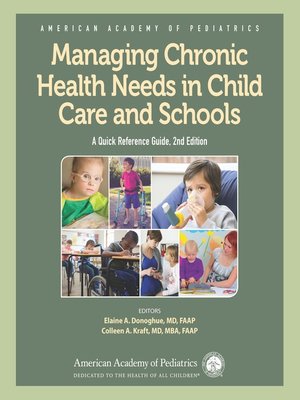cover image of Managing Chronic Health Needs in Child Care and Schools